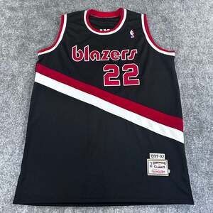 Clyde Drexler Portland Trail Blazers Hardwood Classics Mitchell & Ness Jersey